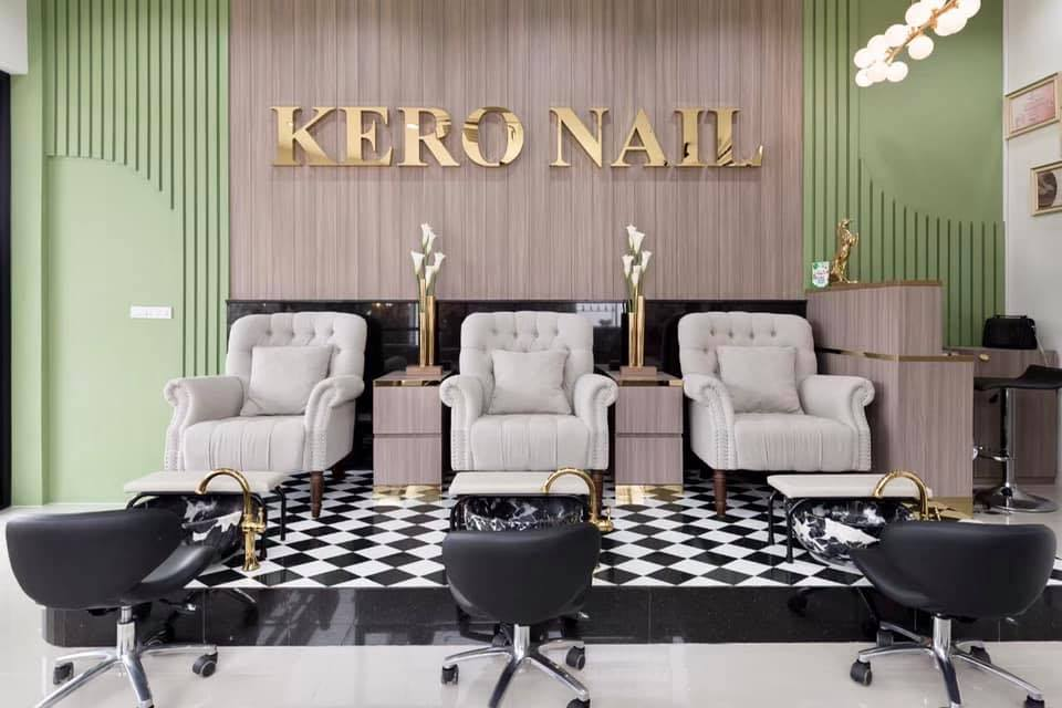 Kero Nail Salon Atmosphere